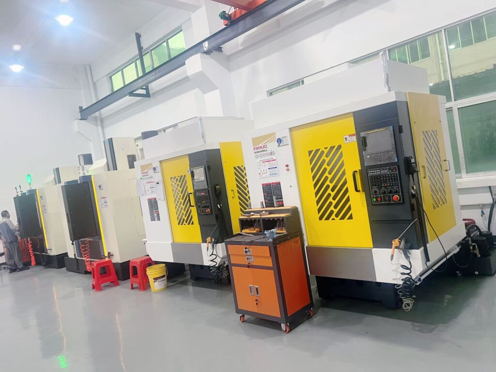 FANUC CNC machines