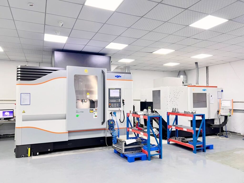 GF CNC machines